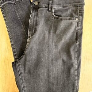 Stylish Gray Denim Jeans